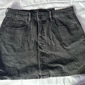 American Eagle Super HiRise A Line Skirt